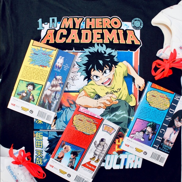 MY HERO ACADEMIA MANGA VOL 1, 2, 3 - Picture 2 of 2